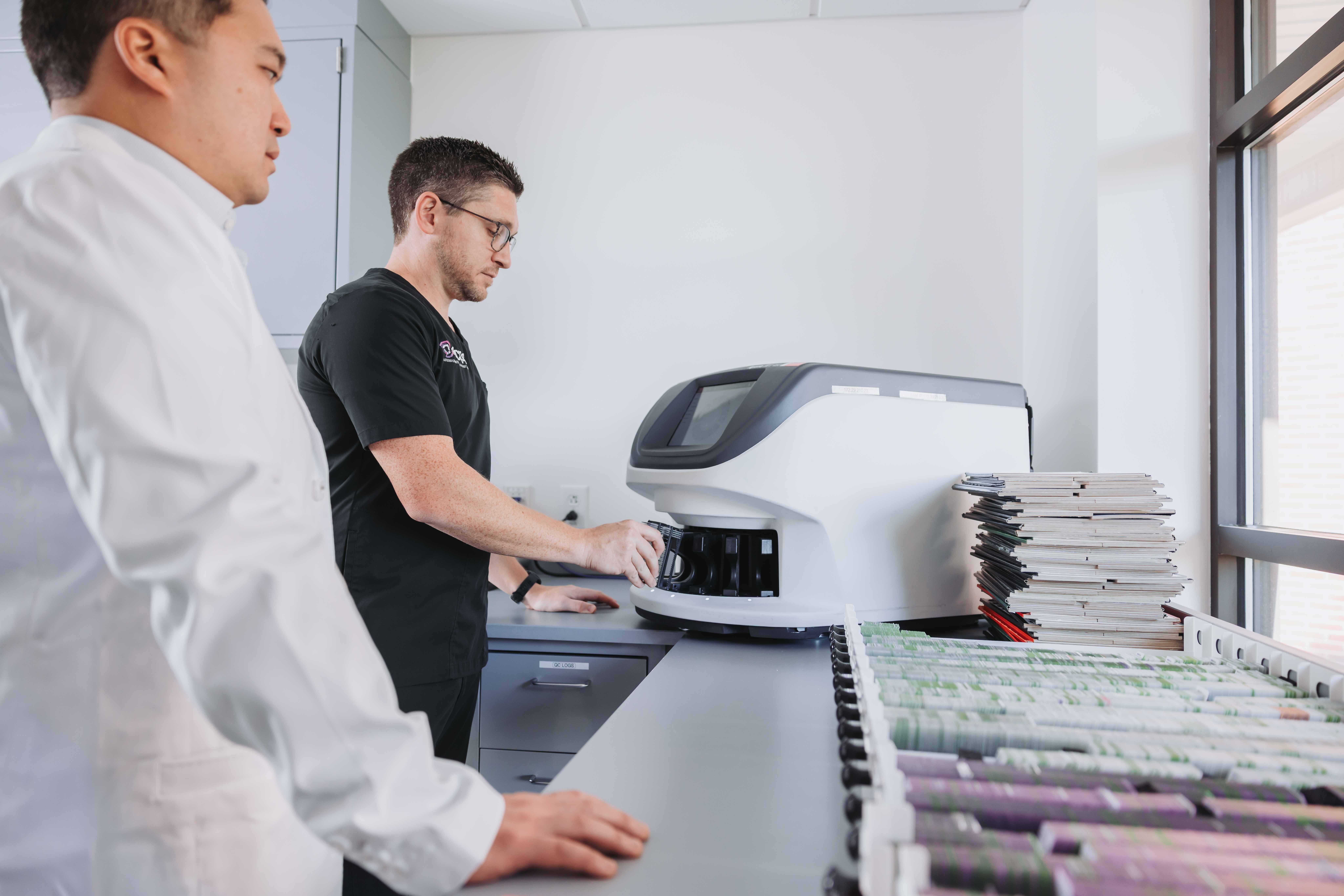 Advanced Diagnostic Testing in the Lab at ECPC