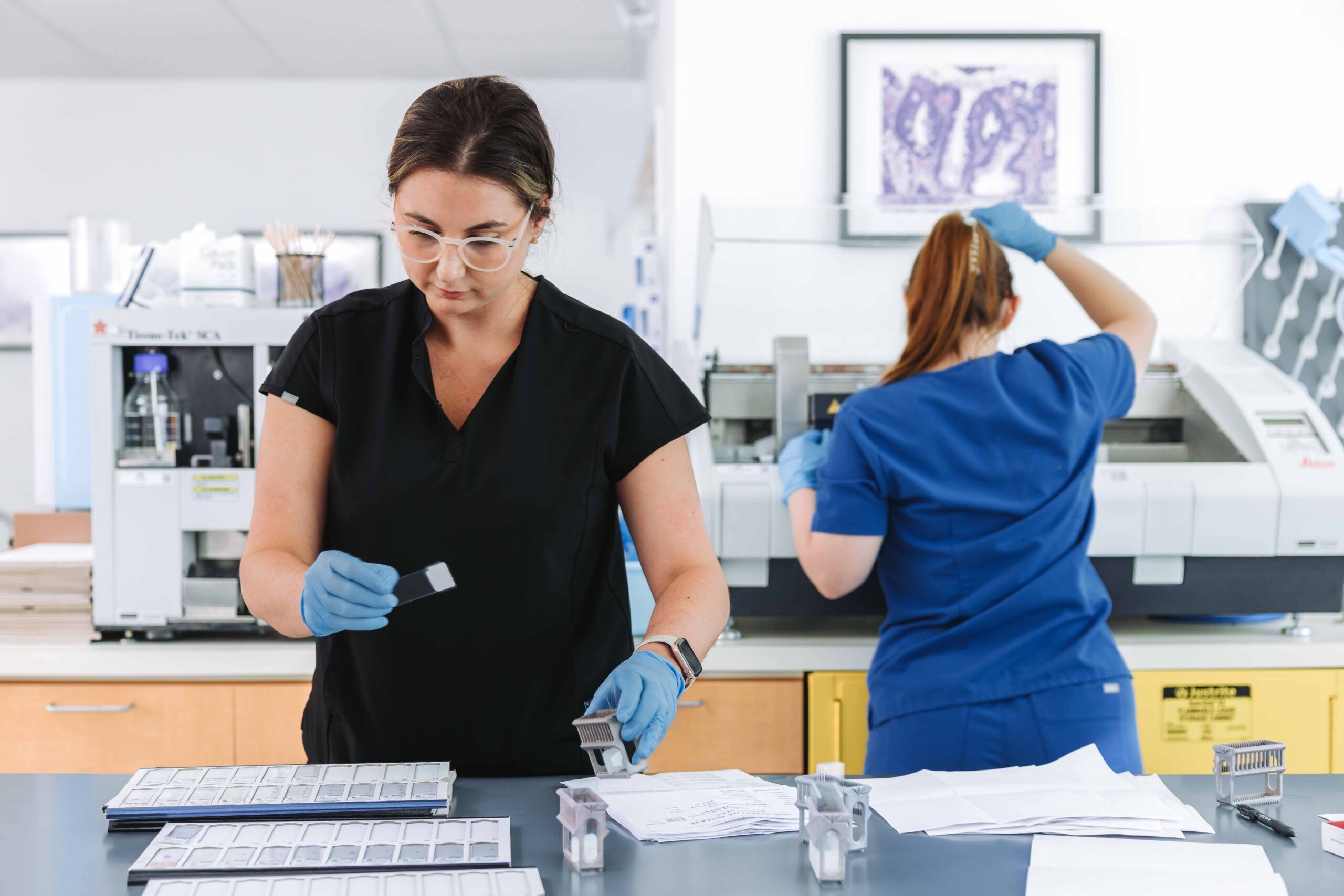 In the lab at Starling Labs